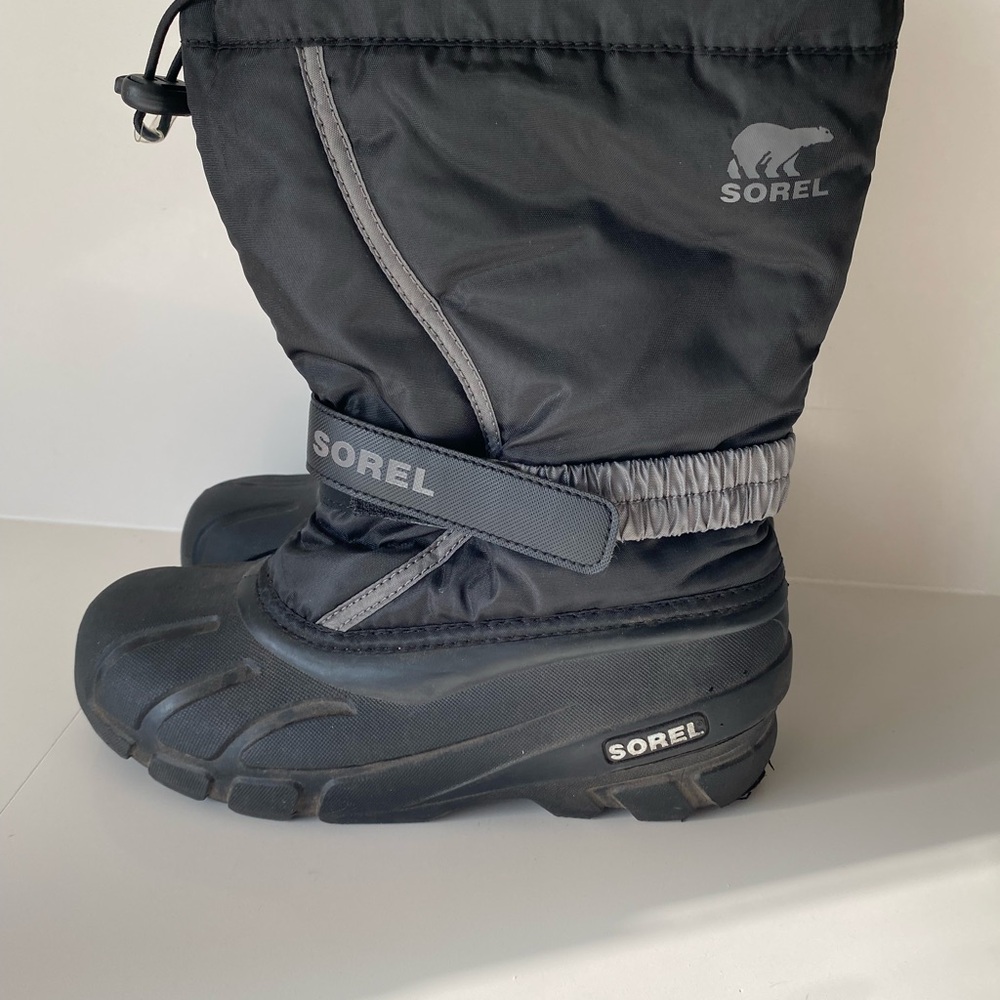 Sorel Black Winter Boots